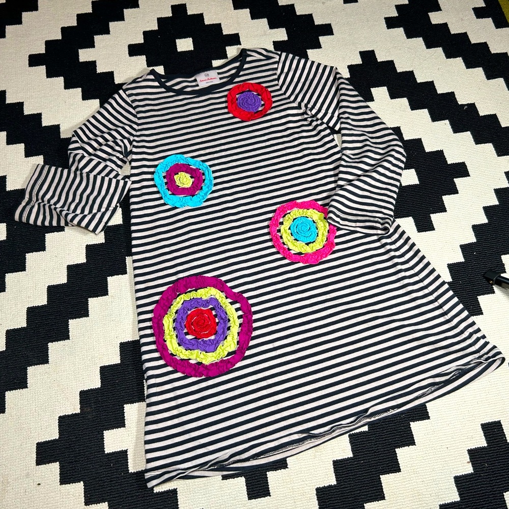 Cutie, HANNA ANDERSSON , stripy dress!!